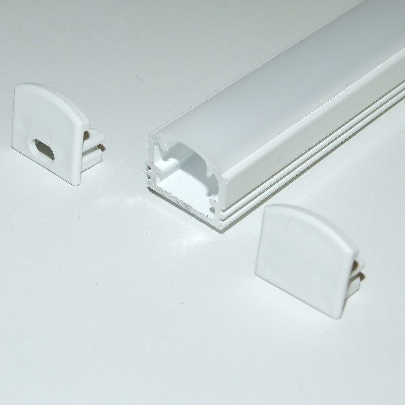 PH2 surface LED profile 0.5m/1m/1.5m/2m/2.5m/3m and diffuser PH2 surface LED profile 0.5m/1m/1.5m/2m/2.5m/3m and diffuser