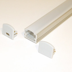 PH2 surface LED profile 0.5m/1m/1.5m/2m/2.5m/3m and diffuser PH2 surface LED profile 0.5m/1m/1.5m/2m/2.5m/3m and diffuser