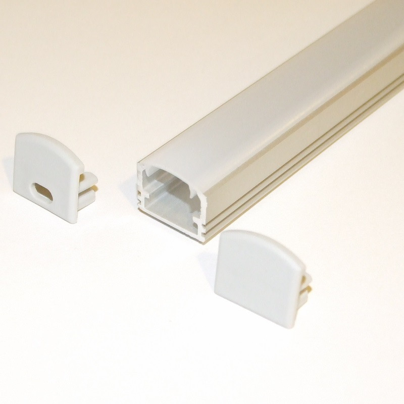 PH2 surface LED profile 0.5m/1m/1.5m/2m/2.5m/3m and diffuser PH2 surface LED profile 0.5m/1m/1.5m/2m/2.5m/3m and diffuser