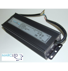 200W Mains to 24Vdc Triac dimmable LED driver, IP66 ELED-200P-24T