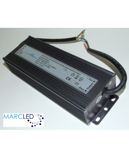 200W Mains to 24Vdc Triac dimmable LED driver, IP66 ELED-200P-24T 200W Mains to 24Vdc Triac dimmable LED driver, IP66 ELED-200P-24T