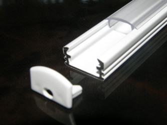 P2 surface LED profile 0.5m/1m/1.5m/2m/2.5m/3m and diffuser P2 surface LED profile 0.5m/1m/1.5m/2m/2.5m/3m and diffuser