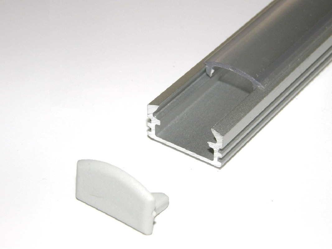 P2 surface LED profile 0.5m/1m/1.5m/2m/2.5m/3m and diffuser P2 surface LED profile 0.5m/1m/1.5m/2m/2.5m/3m and diffuser