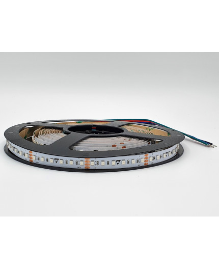 12VDC LED tape, RGB, 17W/m, 120LED/m IP67, 5m (85W, 600 LED), SMD2835 12VDC LED tape, RGB, 17W/m, 120LED/m IP67, 5m (85W, 600 LED), SMD2835