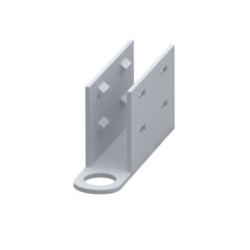 Mounting Clip, 4x10mm Side View Neon Light