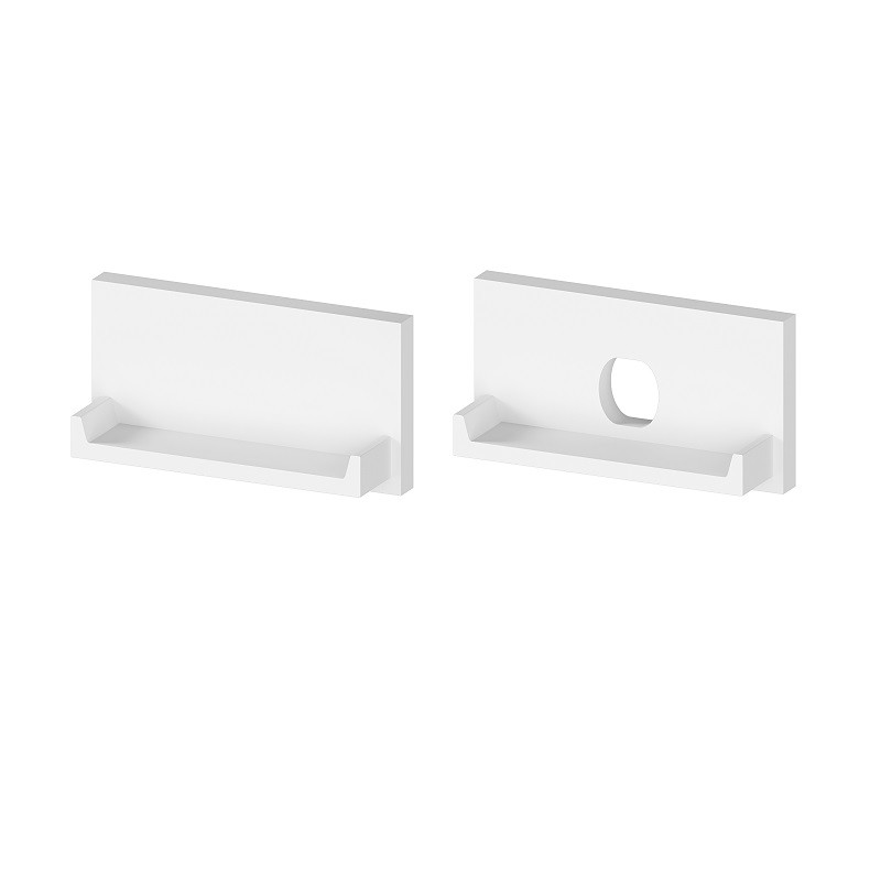 EL2 extra end cap for LED profile EL2 extra end cap for LED profile
