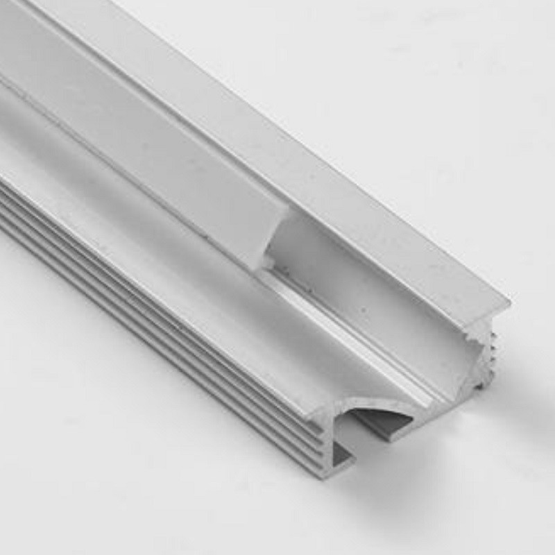 Sample of 1m recessed A1 Furniture/Joinery LED Profile with internal angle mount Sample of 1m recessed A1 Furniture/Joinery LED Profile with internal angle mount