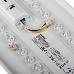 1.2m 45W 3000/4000/6500K 220-240VAC LINCEA Linear LED Luminaire 1.2m 45W 3000/4000/6500K 220-240VAC LINCEA Linear LED Luminaire