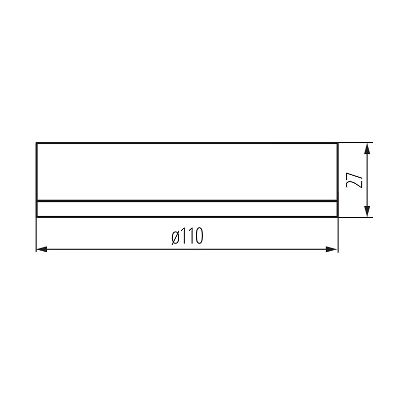 Black PIR motion sensor ZONA MINI IP65/20 Surface Mounted Black PIR motion sensor ZONA MINI IP65/20 Surface Mounted