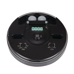 Black PIR motion sensor ZONA MINI IP65/20 Surface Mounted Black PIR motion sensor ZONA MINI IP65/20 Surface Mounted