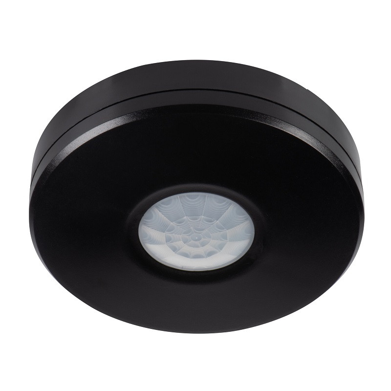 Black PIR motion sensor ZONA MINI IP65/20 Surface Mounted Black PIR motion sensor ZONA MINI IP65/20 Surface Mounted