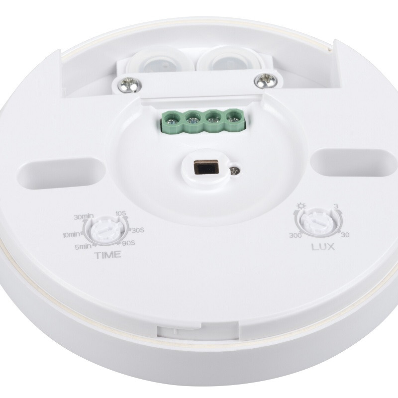 White PIR motion sensor ZONA MINI IP65/20 Surface Mounted White PIR motion sensor ZONA MINI IP65/20 Surface Mounted
