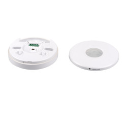 White PIR motion sensor ZONA MINI IP65/20 Surface Mounted White PIR motion sensor ZONA MINI IP65/20 Surface Mounted