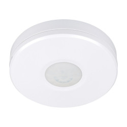 White PIR motion sensor ZONA MINI IP65/20 Surface Mounted
