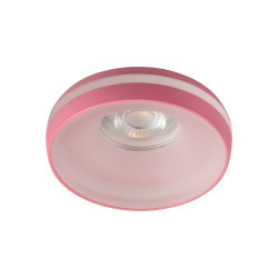 Ceiling-mounted spotlight fitting ELICEO, GU10-MR16, decorative ring