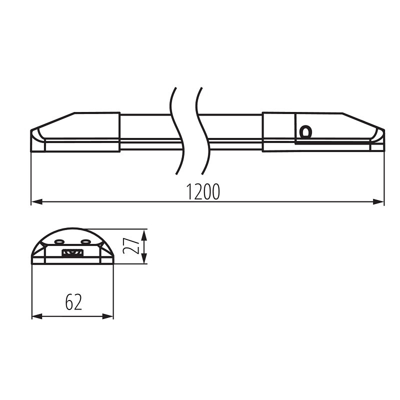 1.2m 36W 3000/4000/6500K 220-240VAC NOBEN Linear LED Luminaire 1.2m 36W 3000/4000/6500K 220-240VAC NOBEN Linear LED Luminaire