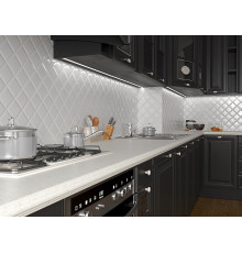 2m gold recessed E1 LED aluminium extrusion with diffuser 2m gold recessed E1 LED aluminium extrusion with diffuser