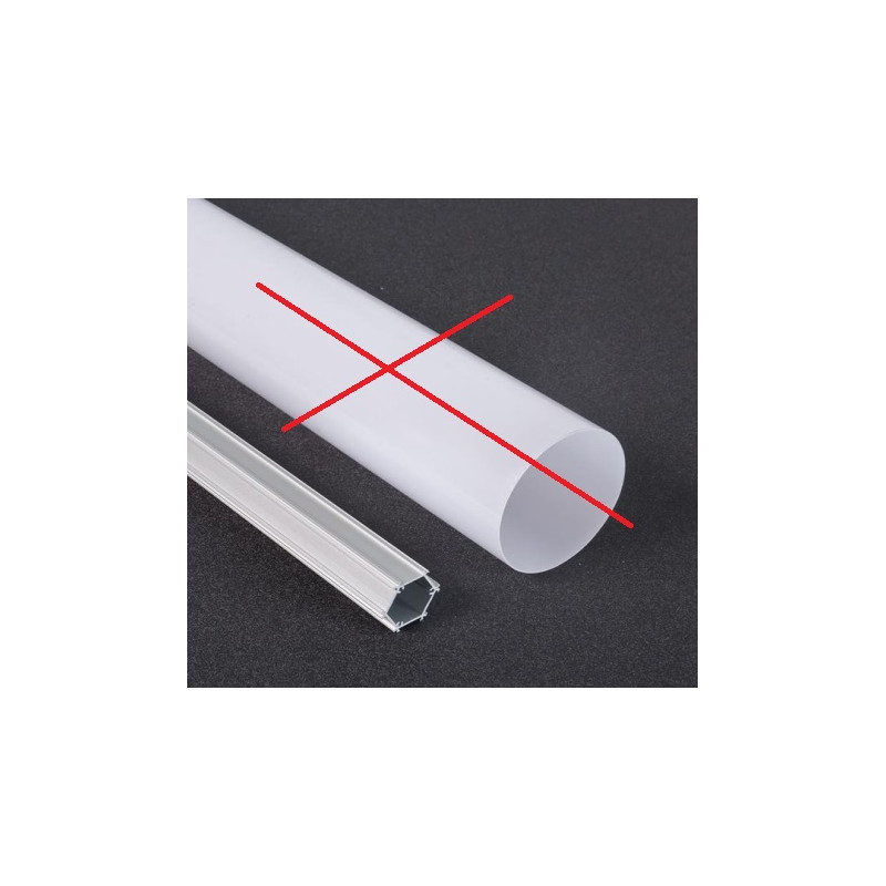 R1 LED aluminium profile / extrusion only, 2m, up to 6 rows, NO diffuser R1 LED aluminium profile / extrusion only, 2m, up to 6 rows, NO diffuser