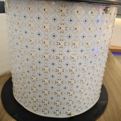 24VDC rolled LED sheet 0.24mx10m, 3500K 25W/m 338LED/m IP20 10m (250W, 3380LED) SMD2538 24VDC rolled LED sheet 0.24mx10m, 3500K 25W/m 338LED/m IP20 10m (250W, 3380LED) SMD2538