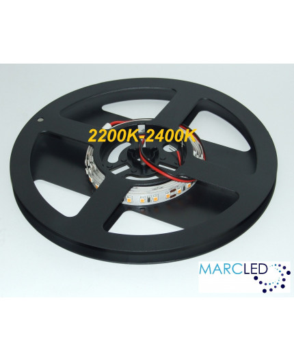 24VDC LED Flexible Strip 2200K-2400K (very warm white) SMD2835, 16W/m, 120 LEDs/m, IP20, 1m a roll   24VDC LED Flexible Strip 2200K-2400K (very warm white) SMD2835, 16W/m, 120 LEDs/m, IP20, 1m a roll