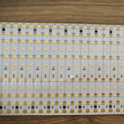 24VDC 12-rows LED strip 6500K 93.6W/m 12300lm/m, 1200LED/m, 30m (2808W) 24VDC 12-rows LED strip 6500K 93.6W/m 12300lm/m, 1200LED/m, 30m (2808W)
