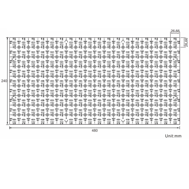 24Vdc 36W 3000K 1-LED-Cut Flexible Back Light Module/ Sheet SMD2835 24Vdc 36W 3000K 1-LED-Cut Flexible Back Light Module/ Sheet SMD2835