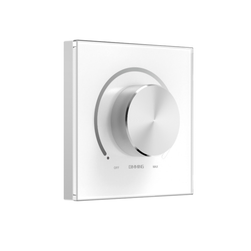 Wall mounted E6P-TD1 Triac Rotary Dimmer Knob Panel Wall mounted E6P-TD1 Triac Rotary Dimmer Knob Panel