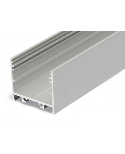 3m LED profile TXL2 (anodized, silver) 33mm x 30mm set with cover 3m LED profile TXL2 (anodized, silver) 33mm x 30mm set with cover