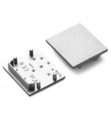 3m LED profile TXL2 (anodized, silver) 33mm x 30mm set with cover 3m LED profile TXL2 (anodized, silver) 33mm x 30mm set with cover