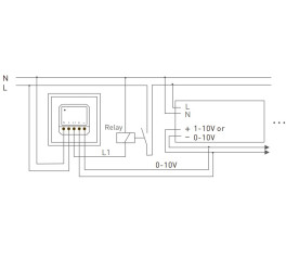 Wall mounted E610P 0-10V Rotary Dimmer Knob Panel Wall mounted E610P 0-10V Rotary Dimmer Knob Panel