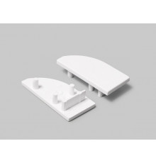 3m white painted WAY1 LED aluminium profile for passageways, opal cover 3m white painted WAY1 LED aluminium profile for passageways, opal cover