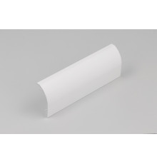 3m white painted WAY1 LED aluminium profile for passageways, opal cover 3m white painted WAY1 LED aluminium profile for passageways, opal cover