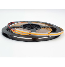 24VDC COB LED tape 2700K 5W/m 30m reel, seamless light