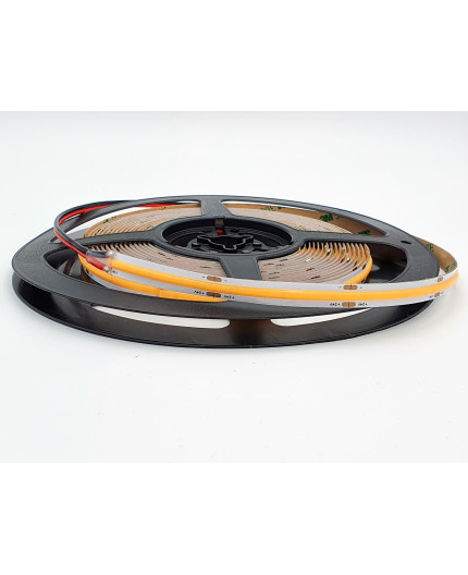 24VDC COB LED tape 2700K 5W/m 30m reel, seamless light 24VDC COB LED tape 2700K 5W/m 30m reel, seamless light