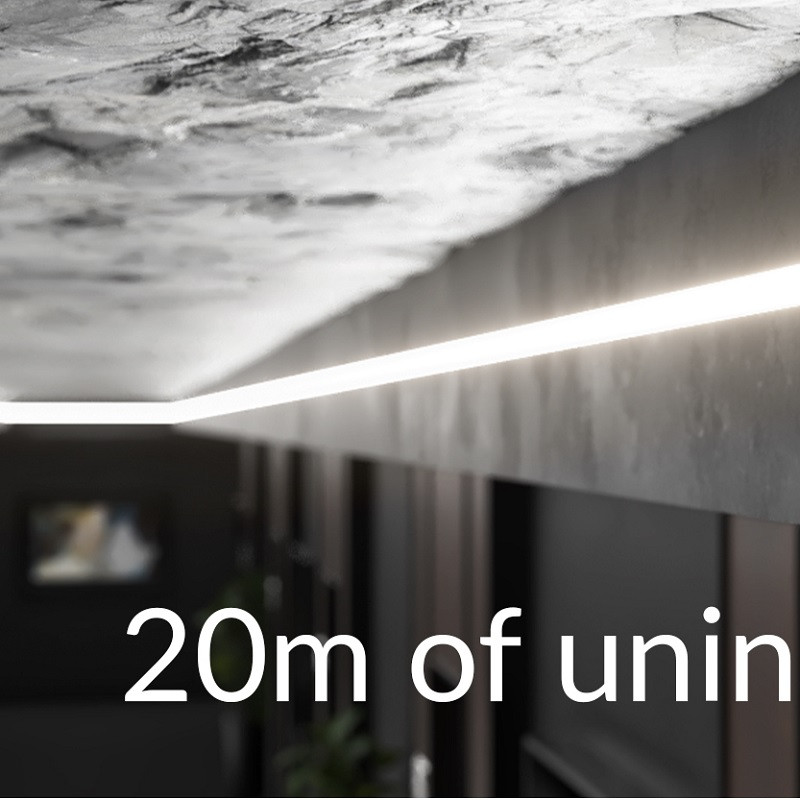 20m extra opal diffuser / cover for LED profile TU2, TH2, TH1, C3P 20m extra opal diffuser / cover for LED profile TU2, TH2, TH1, C3P