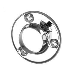 2m W2 Anodized Round Wardrobe Clothes Hanging Rail, LED profile, set with cover and two end holders 2m W2 Anodized Round Wardrobe Clothes Hanging Rail, LED profile, set with cover and two end holders