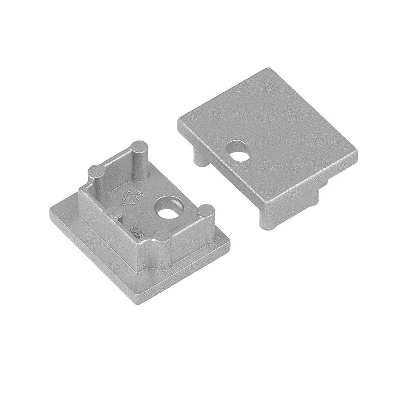 1m Plaster-in LED profile C3P for ceiling and drywall, with cover 1m Plaster-in LED profile C3P for ceiling and drywall, with cover