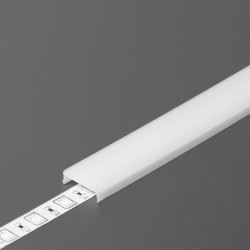 1m Plaster-in LED profile C3P for ceiling and drywall, with cover 1m Plaster-in LED profile C3P for ceiling and drywall, with cover