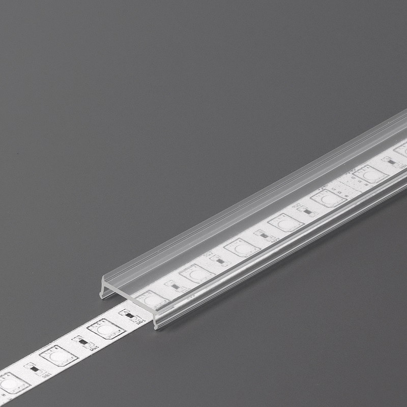 1m Plaster-in LED profile C3P for ceiling and drywall, with cover 1m Plaster-in LED profile C3P for ceiling and drywall, with cover