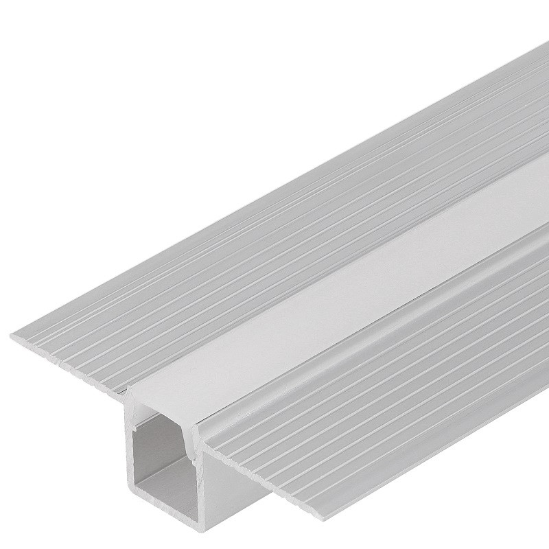 2m Plaster-in LED profile C3T for ceiling and drywall, opal cover 2m Plaster-in LED profile C3T for ceiling and drywall, opal cover