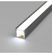 3m LED profile T2 (painted, white) set with cover 12mm x 12mm 3m LED profile T2 (painted, white) set with cover 12mm x 12mm