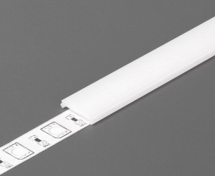 3m LED profile T2 (painted, white) set with cover 12mm x 12mm 3m LED profile T2 (painted, white) set with cover 12mm x 12mm