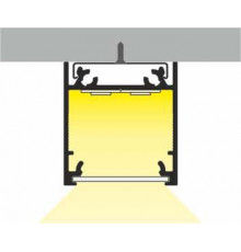 3m TL2 LED profile (painted, white), 23mm x 25mm, set with opal cover 3m TL2 LED profile (painted, white), 23mm x 25mm, set with opal cover