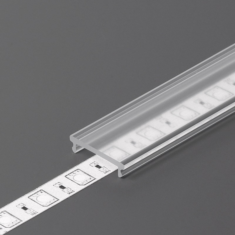 3m TL2 LED profile (painted, white), 23mm x 25mm, set with opal cover 3m TL2 LED profile (painted, white), 23mm x 25mm, set with opal cover