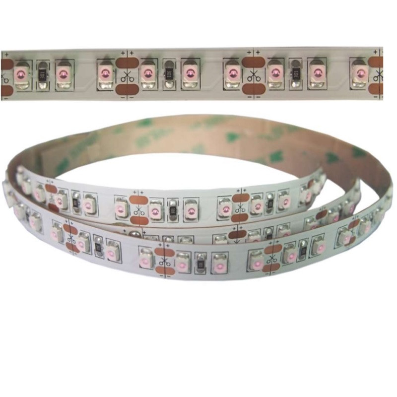 24VDC LED tape, PINK, 9.6W/m 120LED/m, 12m (115.2W, 1440 LED) IP20, SMD3528 24VDC LED tape, PINK, 9.6W/m 120LED/m, 12m (115.2W, 1440 LED) IP20, SMD3528