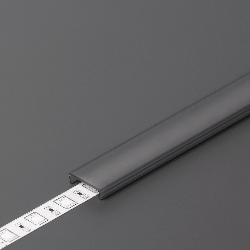 3m Alu-Ceiling LED profile C1 (painted, white) with diffuser for plasterboard, wall and ceiling wash 3m Alu-Ceiling LED profile C1 (painted, white) with diffuser for plasterboard, wall and ceiling wash