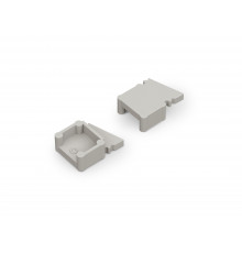 2m Plaster-in LED profile DWT1 Plus for ceiling and drywall, opal diffuser 2m Plaster-in LED profile DWT1 Plus for ceiling and drywall, opal diffuser