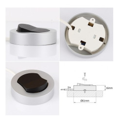 WM230 surface mounted furniture switch 220-240VAC 2.5A WM230 surface mounted furniture switch 220-240VAC 2.5A