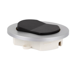 WM230 recessed furniture switch 220-240VAC 2.5A