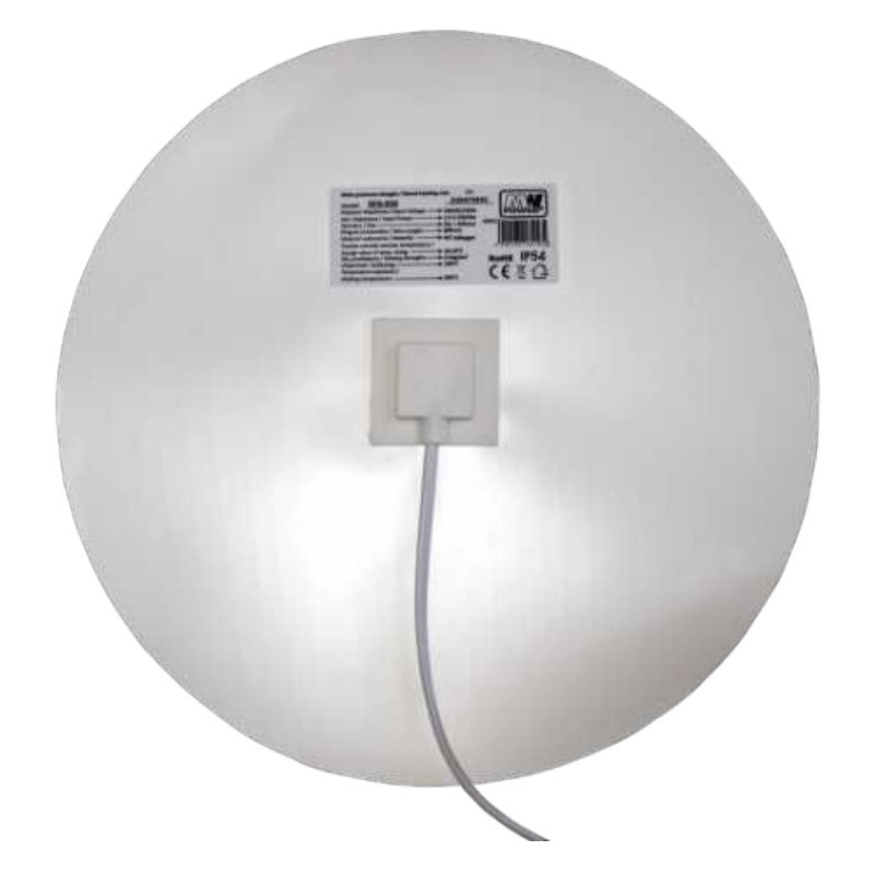 60cm 230VAC, IP54 Mirrors round defogger, Heating matt 60cm 230VAC, IP54 Mirrors round defogger, Heating matt